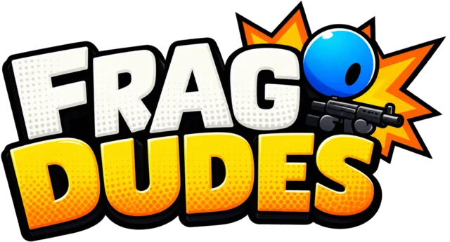 Frag Dudes logo