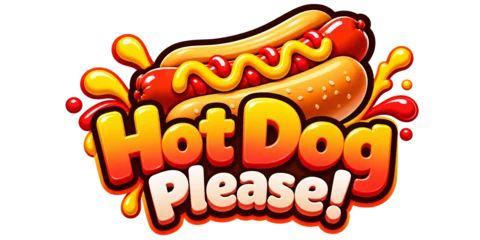 Hot Dog Please! logo