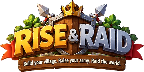 Rise & Raid logo
